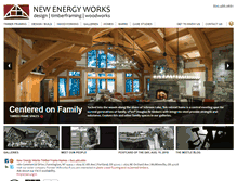 Tablet Screenshot of newenergyworks.com